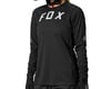 Fox Racing Women's Defend Long Sleeve Jersey (Black) (M)