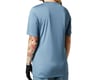 Image 2 for Fox Racing Women's Ranger Short Sleeve Jersey (Matte Blue) (XL)