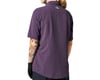 Image 2 for Fox Racing Women's Flexair Woven Short Sleeve Shirt (Dark Purple) (L)