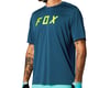 Fox Racing Ranger Fox Short Sleeve Jersey (Blue/Yellow) (L)