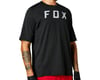Image 1 for Fox Racing Defend Short Sleeve Jersey (Black) (2XL)