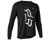 Image 1 for Fox Racing Youth Ranger DriRelease Long Sleeve Jersey (Black) (Youth L)