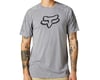 Image 1 for Fox Racing Dvide Short Sleeve Tech Tee (Heather Graphite) (S)