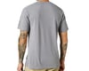 Image 2 for Fox Racing Dvide Short Sleeve Tech Tee (Heather Graphite) (S)