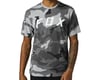 Fox Racing BNKR Short Sleeve Tech T-shirt (Black Camo) (2XL)