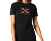 Image 1 for Fox Racing Women's Calibrated Short Sleeve Tech Tee (Black) (L)