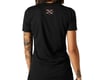 Image 2 for Fox Racing Women's Calibrated Short Sleeve Tech Tee (Black) (L)