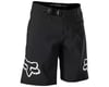 Image 1 for Fox Racing Youth Defend Shorts (Black) (24)