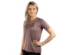 Image 4 for Fox Racing Women's Flexair Short Sleeve Jersey (Plum Perfect) (M)