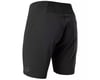Image 2 for Fox Racing Women's Flexair Lite Shorts (Black) (L)