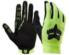 Related: Fox Racing Flexair Lunar Gloves (Black/Yellow) (XL)