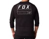 Image 2 for Fox Racing Ranger Iron Drirelease 3/4 Sleeve Jersey (Black) (S)