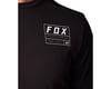 Image 3 for Fox Racing Ranger Iron Drirelease 3/4 Sleeve Jersey (Black) (XL)