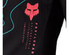 Image 4 for Fox Racing Women's Ranger DriRelease Mid Long Sleeve Jersey (Lunar Black) (XL)