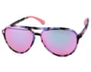 Goodr Mach G Gods Sunglasses (Flamites, God Of Flamingos)