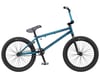 Image 1 for GT 2021 Performer 20.5 BMX Bike (20.5" Toptube) (Trans Teal)