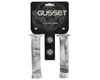 Image 2 for Gusset Sleeper Flanged Grips (Grey Marble) (Matt Jones)
