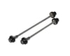 Halo Wheels Hex Key Bolt-On Skewer Set (Black) (100/135mm)