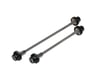 Halo Wheels Hex Key Bolt-On Skewers (Black) (XL Version) (100/135mm)