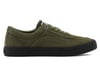 Image 1 for Higher Footwear Crypt Suede Shoes (Olive Suede/Black) (9)