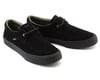 Image 4 for Higher Footwear Salem Slip On Shoes (Black Suede/Black) (9)