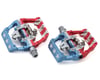 Image 1 for HT X2-SX Clipless BMX Platform Pedals (Stars and Stripes) (9/16")