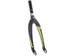 Image 1 for Ikon Pro 20" Carbon Forks (Black/Neon Yellow) (20mm) (Pro 20") (1-1/8 - 1.5")