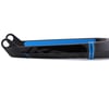 Image 2 for Ikon Pro 24" Carbon Forks (Black/Blue) (20mm) (Pro Cruiser 24") (1-1/8 - 1.5")