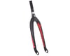 Ikon Pro 24" Carbon Forks (Black/Red) (20mm) (1-1/8 - 1.5")