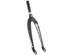 Ikon Pro 24" Carbon Forks (Black/White) (20mm) (1-1/8 - 1.5")