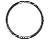 Image 2 for Ikon Pro Carbon BMX Disc Rim (Black) (36H) (Presta) (20" / 406 ISO) (1.75")