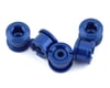 Image 1 for INSIGHT Alloy Chainring Bolts (Blue) (Short)