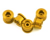 INSIGHT Alloy Chainring Bolts (Gold) (Short)