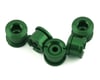 Image 1 for INSIGHT Alloy Chainring Bolts (Green) (6.5mm)