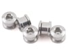 Image 1 for INSIGHT Alloy Chainring Bolts (Polish) (Short)