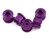 Related: INSIGHT Alloy Chainring Bolts (Purple) (Short)