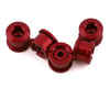 Image 1 for INSIGHT Alloy Chainring Bolts (Red) (Short)