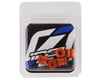 Image 2 for Insight Alloy Chainring Bolts (Orange) (8.5mm)
