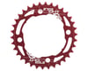 Image 1 for INSIGHT 4-Bolt Chainring (Red) (34T)