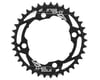 Image 1 for INSIGHT 4-Bolt Chainring (Black) (37T)