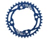 Image 1 for INSIGHT 4-Bolt Chainring (Blue) (37T)