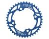 Image 1 for INSIGHT 4-Bolt Chainring (Blue) (40T)