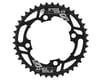 Image 1 for INSIGHT 4-Bolt Chainring (Black) (41T)