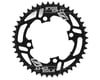 Image 1 for INSIGHT 4-Bolt Chainring (Black) (44T)