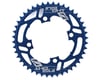 Image 1 for INSIGHT 4-Bolt Chainring (Blue) (44T)