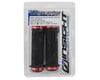 Image 2 for INSIGHT C.O.G.S Lock-On Grips (Black/Red) (115mm)