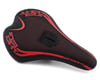Image 1 for INSIGHT Mini Padded Pivotal Seat (Black/Red)