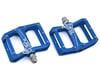 Image 1 for INSIGHT Platform Pedals (Blue) (9/16") (Mini)