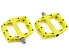 Image 1 for INSIGHT Platform Pro Thermoplastic Pedals (Yellow) (9/16")