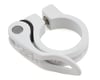 Related: INSIGHT Quick Release Seat Post Clamp (White) (31.8mm)